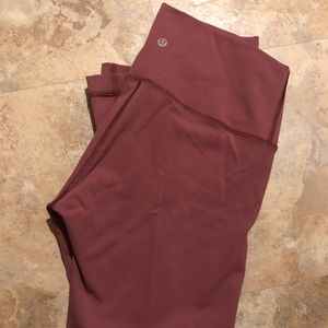 Lululemon Wunder Unders Crop size 8